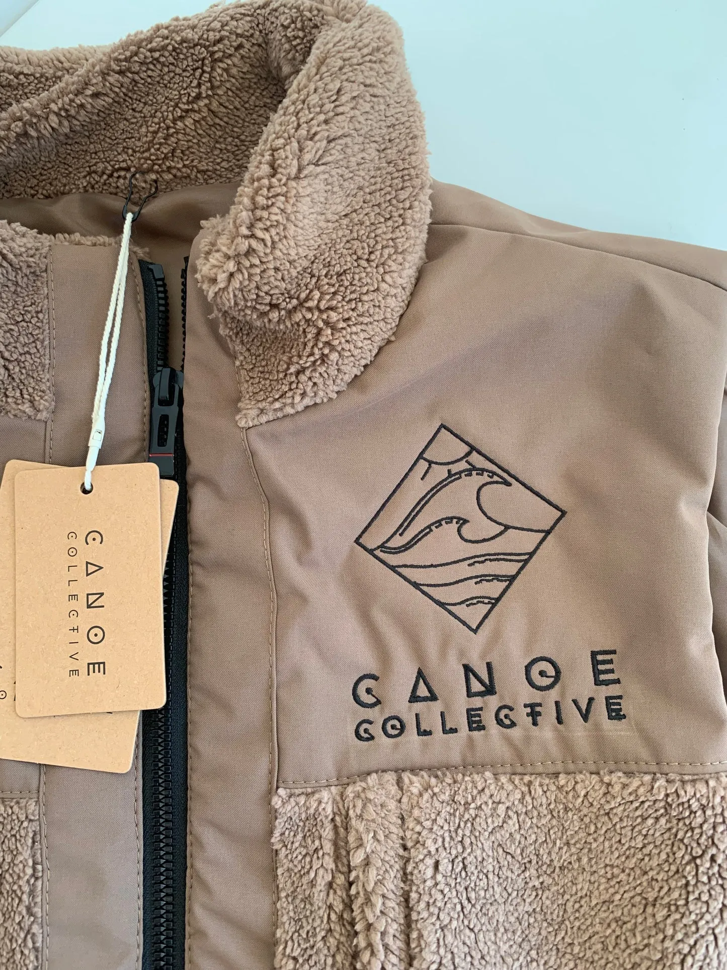 Canoe Collective - Great White North Fleece Vest