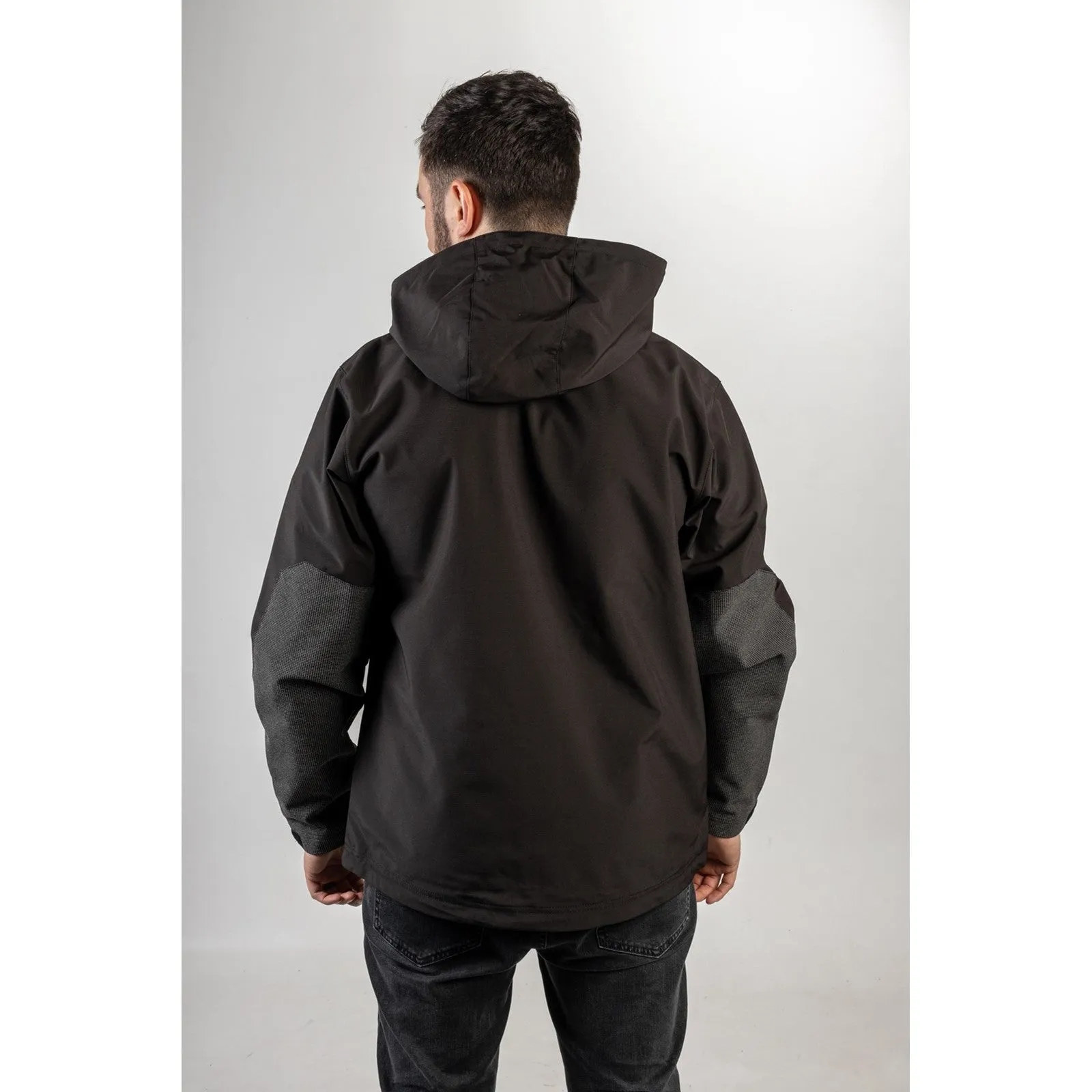 Capstone Hooded Soft Shell Jacket  Black