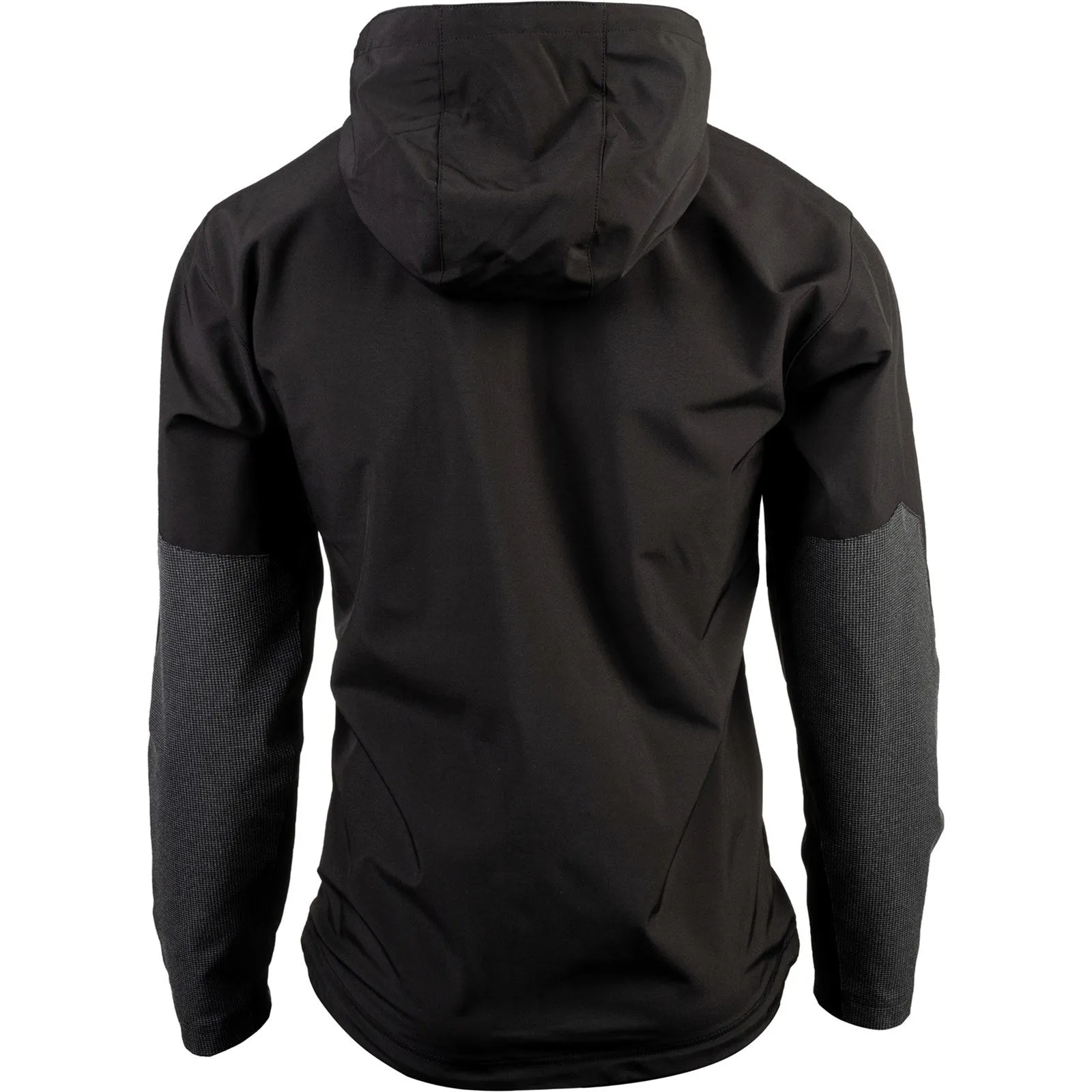 Capstone Hooded Soft Shell Jacket  Black