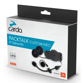 Cardo Packtalk NEO 2nd Helmet JBL Kit