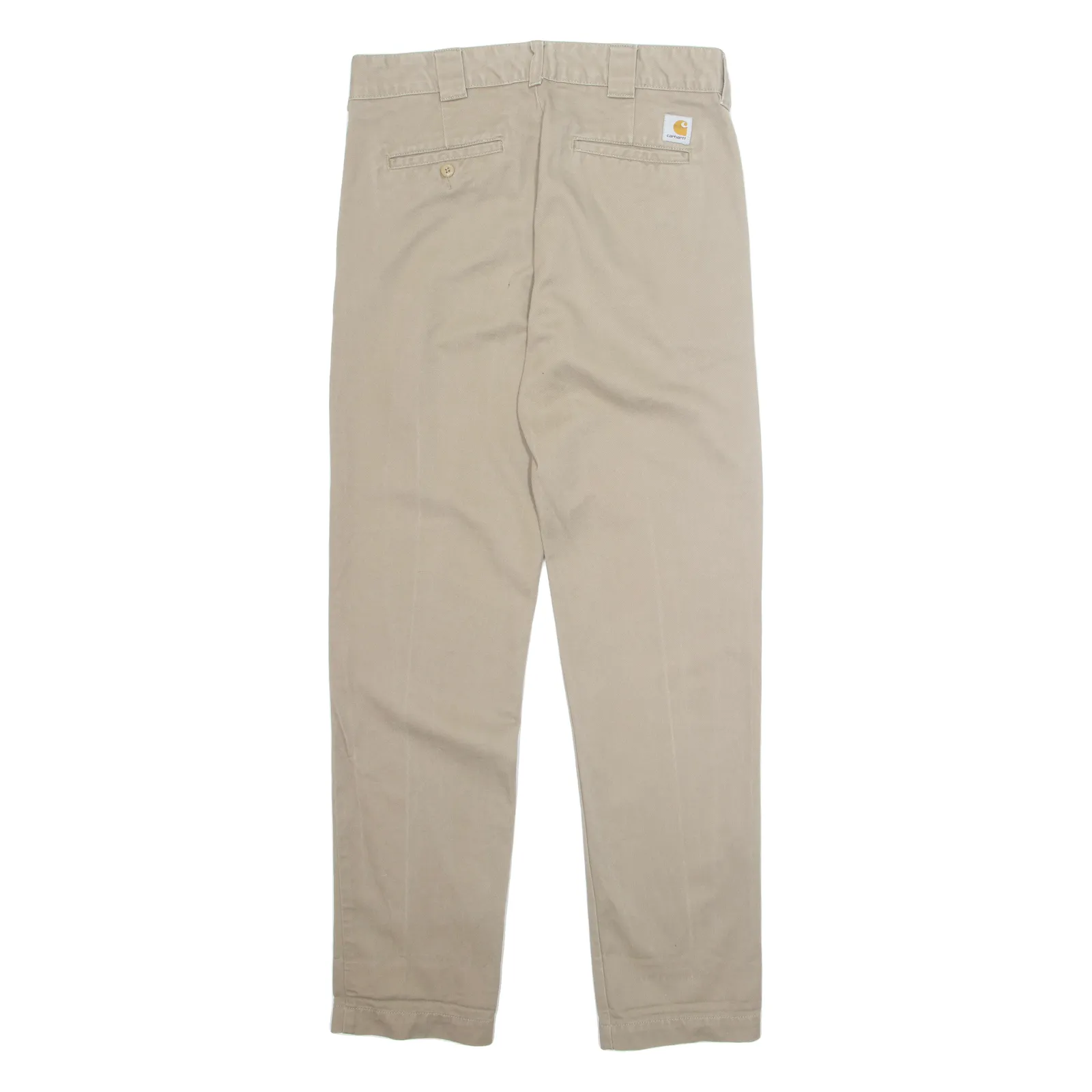 CARHARTT Chino Mens Trousers Beige Regular Straight W30 L32