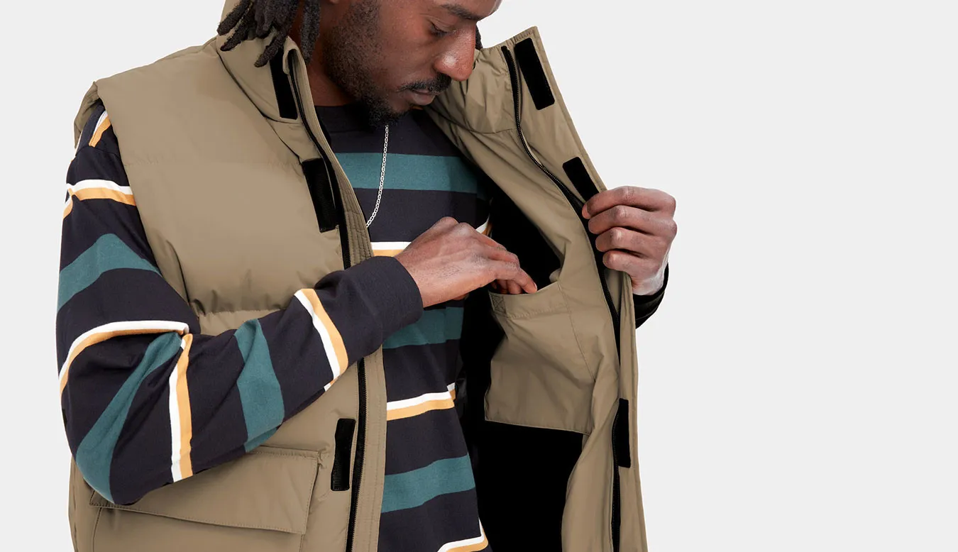 Carhartt WIP Milton Vest Tanami