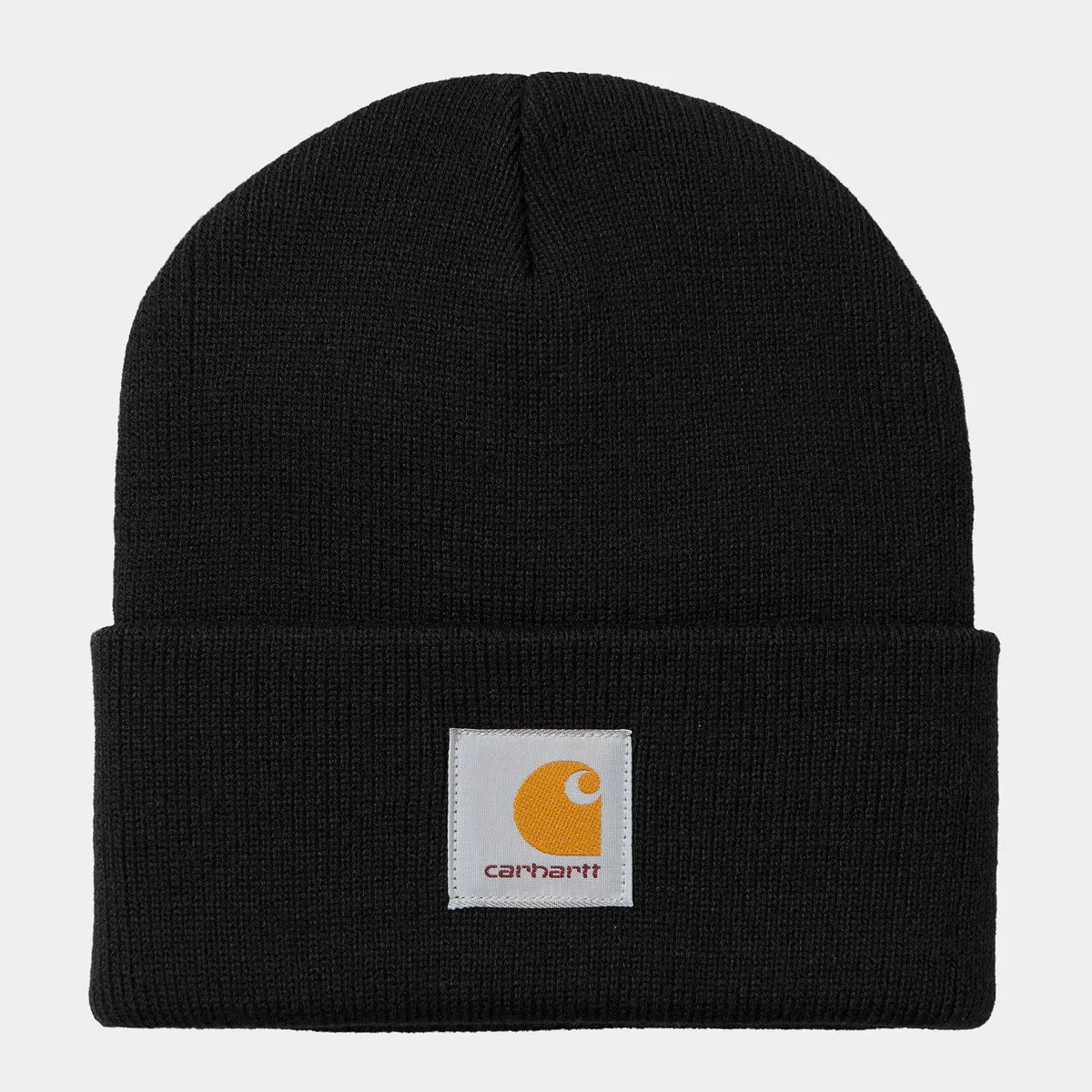 Carhartt WIP Short Watch Hat Beanie - Black