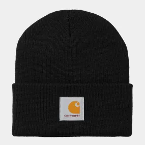 Carhartt WIP Short Watch Hat Beanie - Black