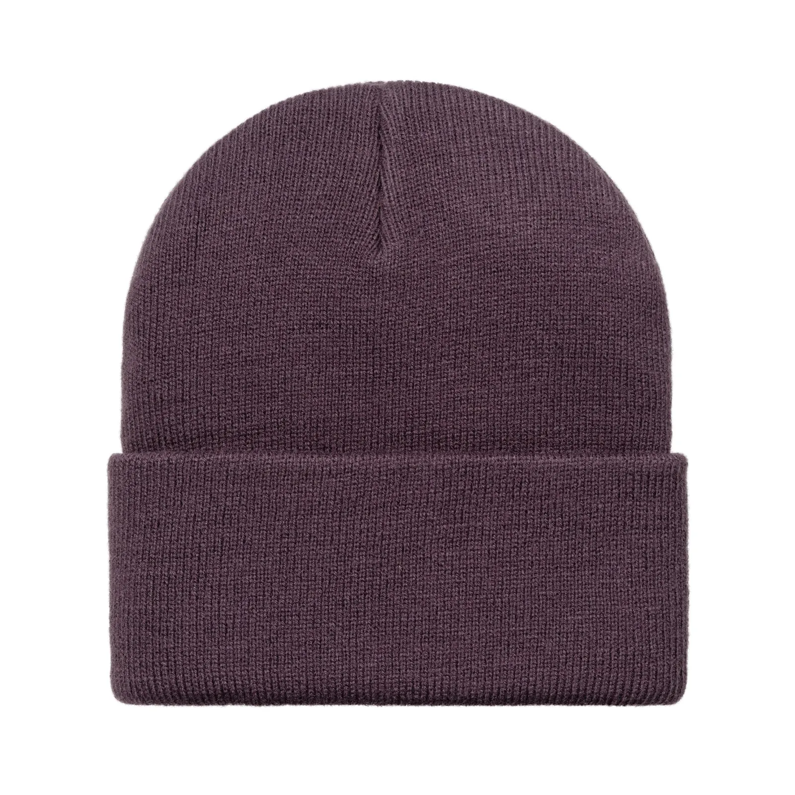 Carhartt WIP Short Watch Hat Dark Plum