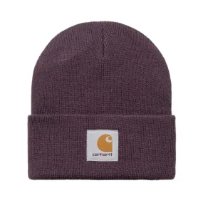 Carhartt WIP Short Watch Hat Dark Plum