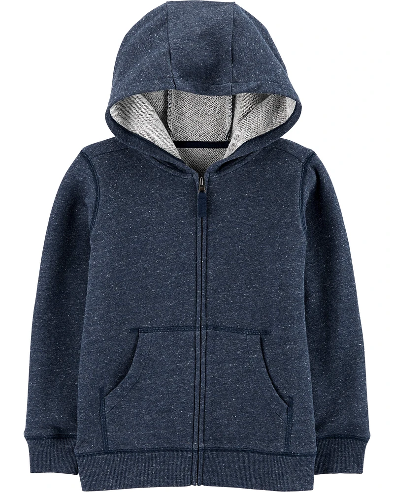 Carters Oshkosh Kid Zip-Up French Terry Hoodie