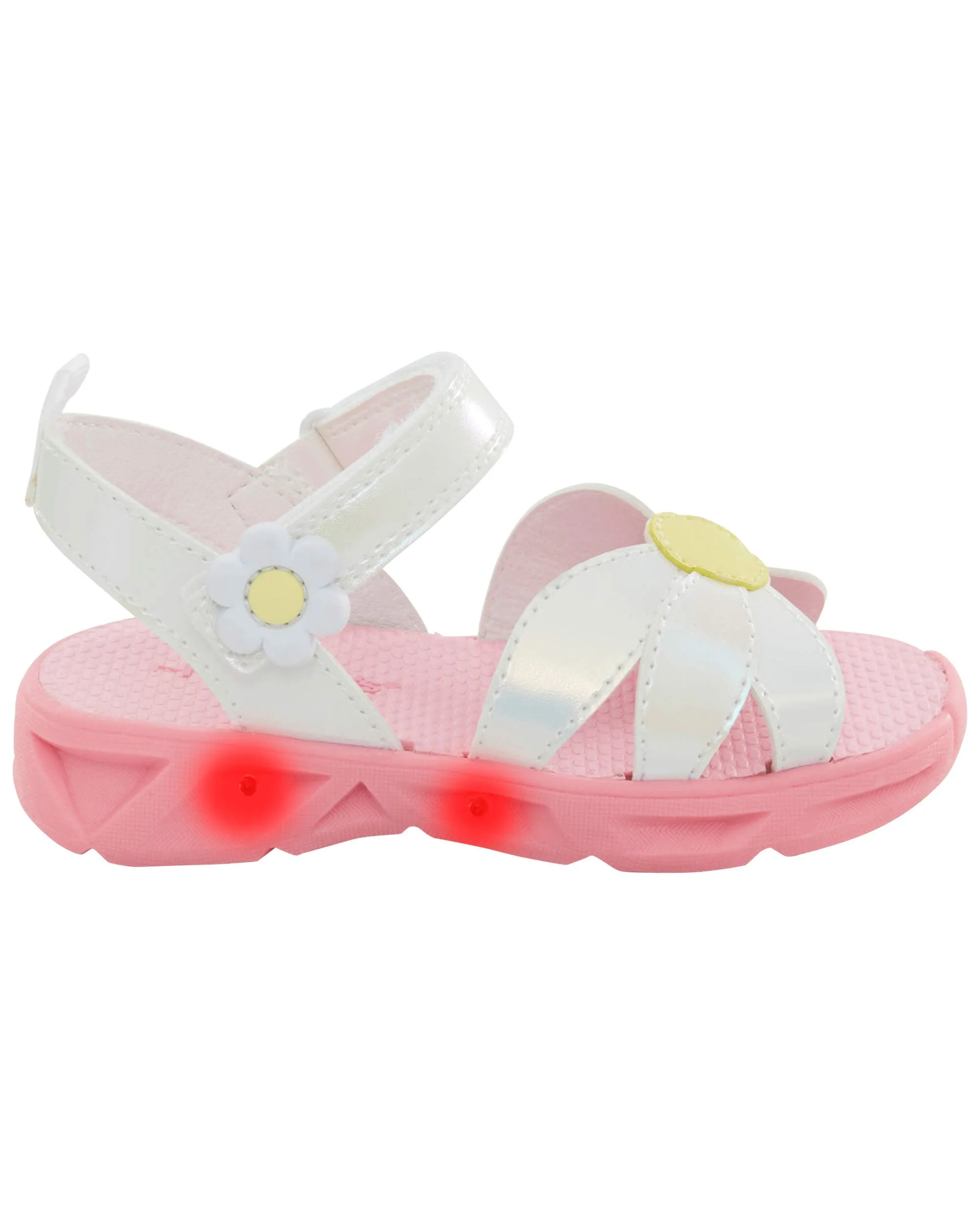 Carter's / OshKosh Toddler Light-Up Daisy Sandals