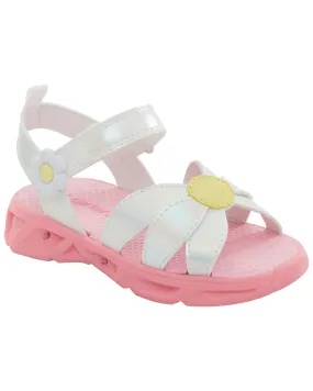 Carter's / OshKosh Toddler Light-Up Daisy Sandals