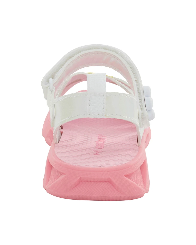 Carter's / OshKosh Toddler Light-Up Daisy Sandals