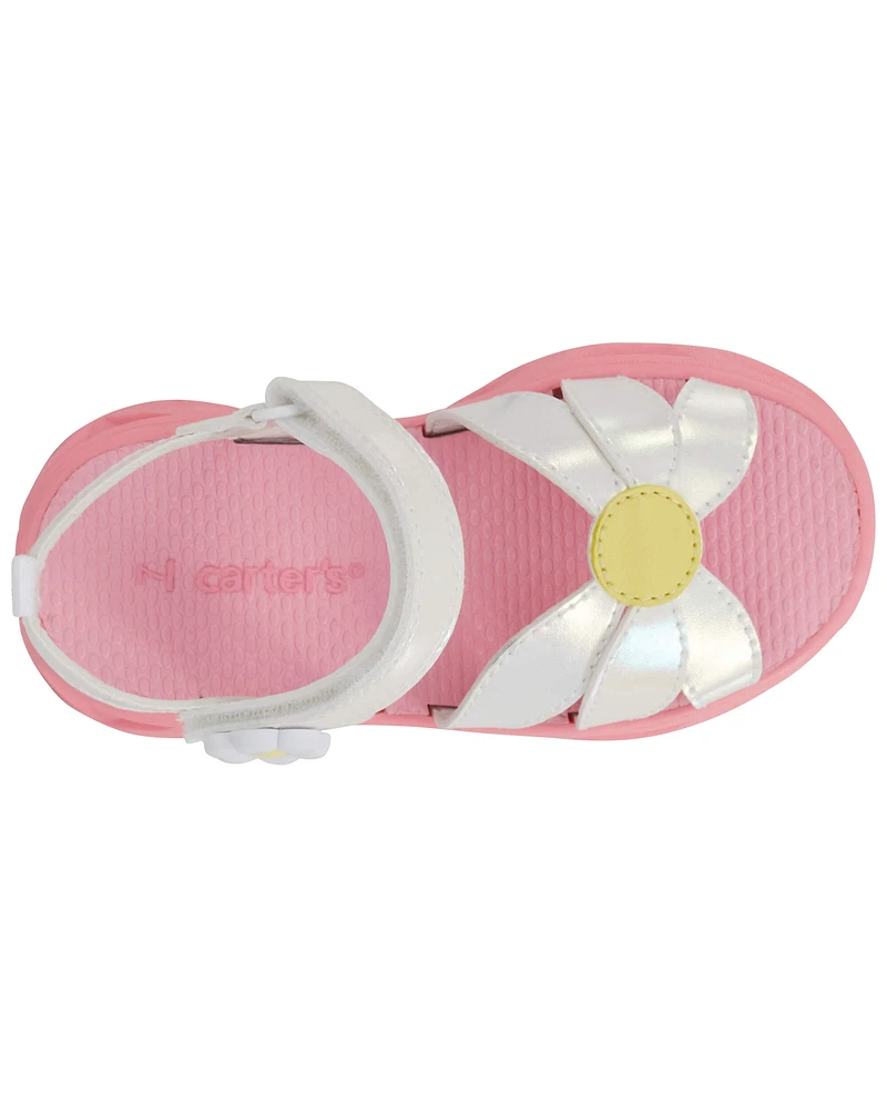 Carter's / OshKosh Toddler Light-Up Daisy Sandals