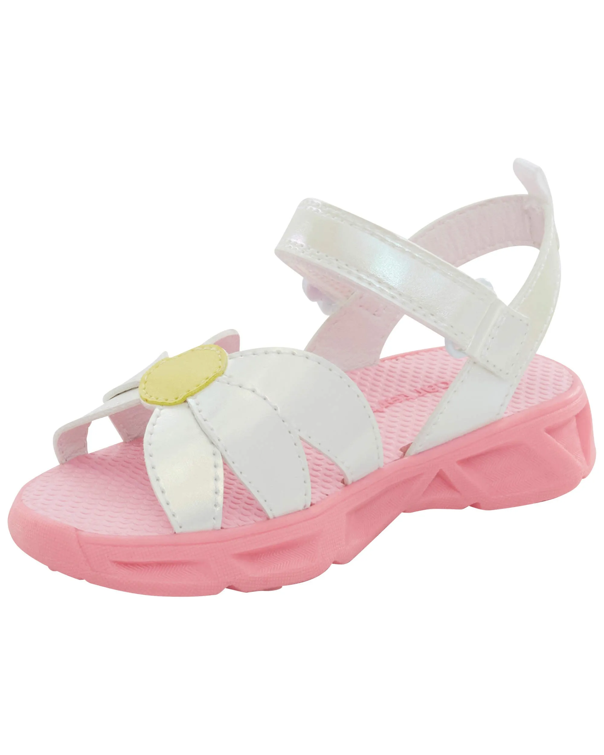 Carter's / OshKosh Toddler Light-Up Daisy Sandals