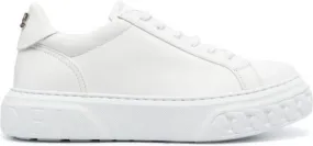 Casadei low-top leather sneakers White