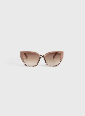 Cat-eye Square Sunglasses