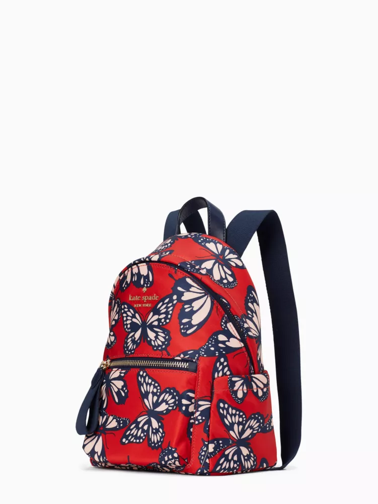 Chelsea The Little Better Butterfly Toss Printed Mini Backpack | Kate Spade GB