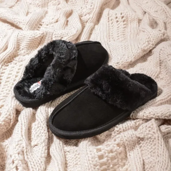  Chesney Slipper in Black  