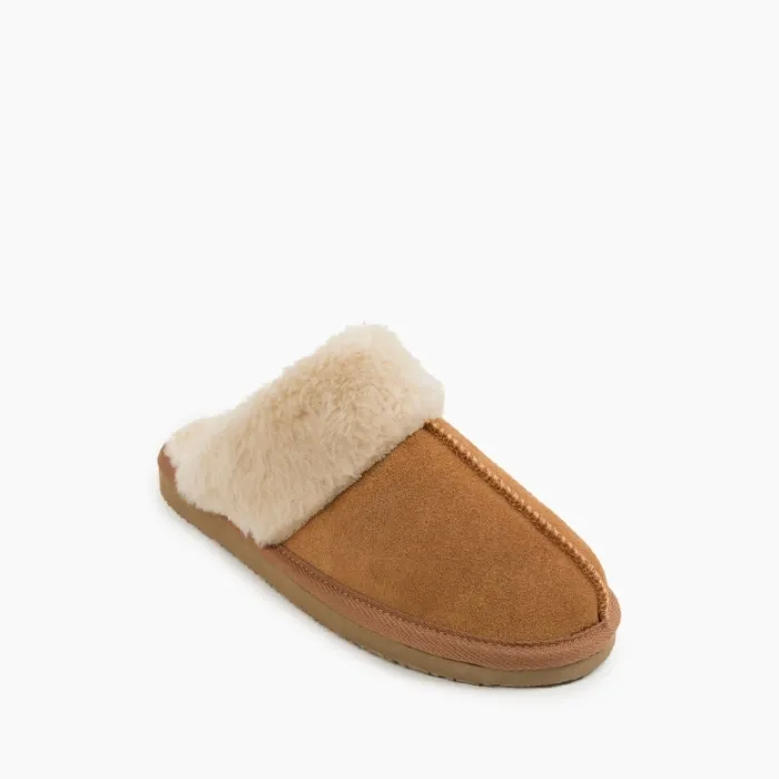  Chesney Slipper in Cinnamon  