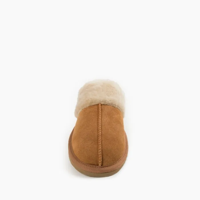  Chesney Slipper in Cinnamon  