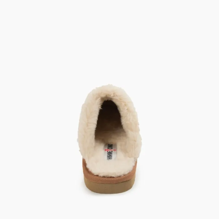  Chesney Slipper in Cinnamon  