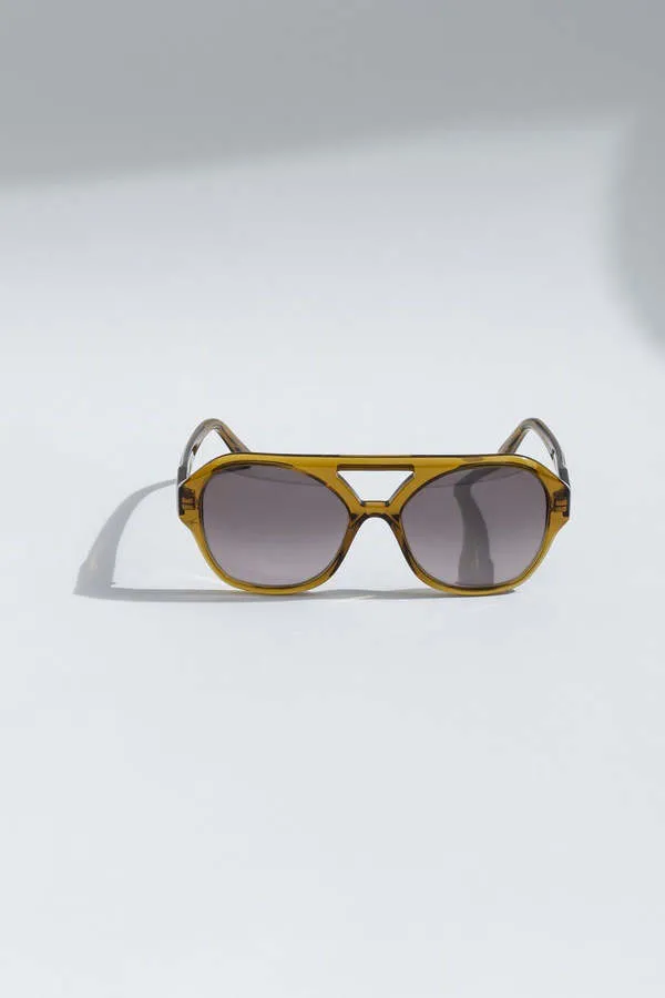 Chiyo Sunglasses - Avocado