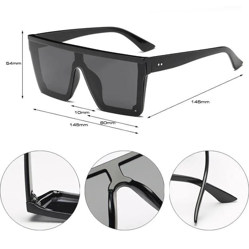 Classic Square Sunglasses