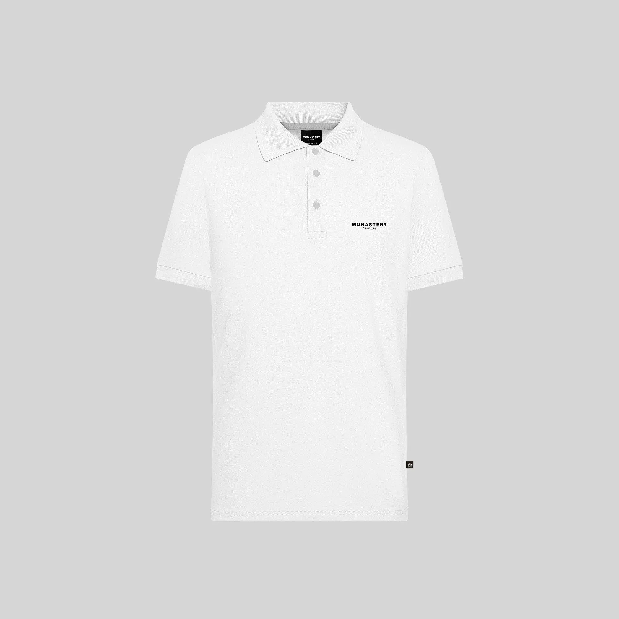 CLEARCO WHITE POLO