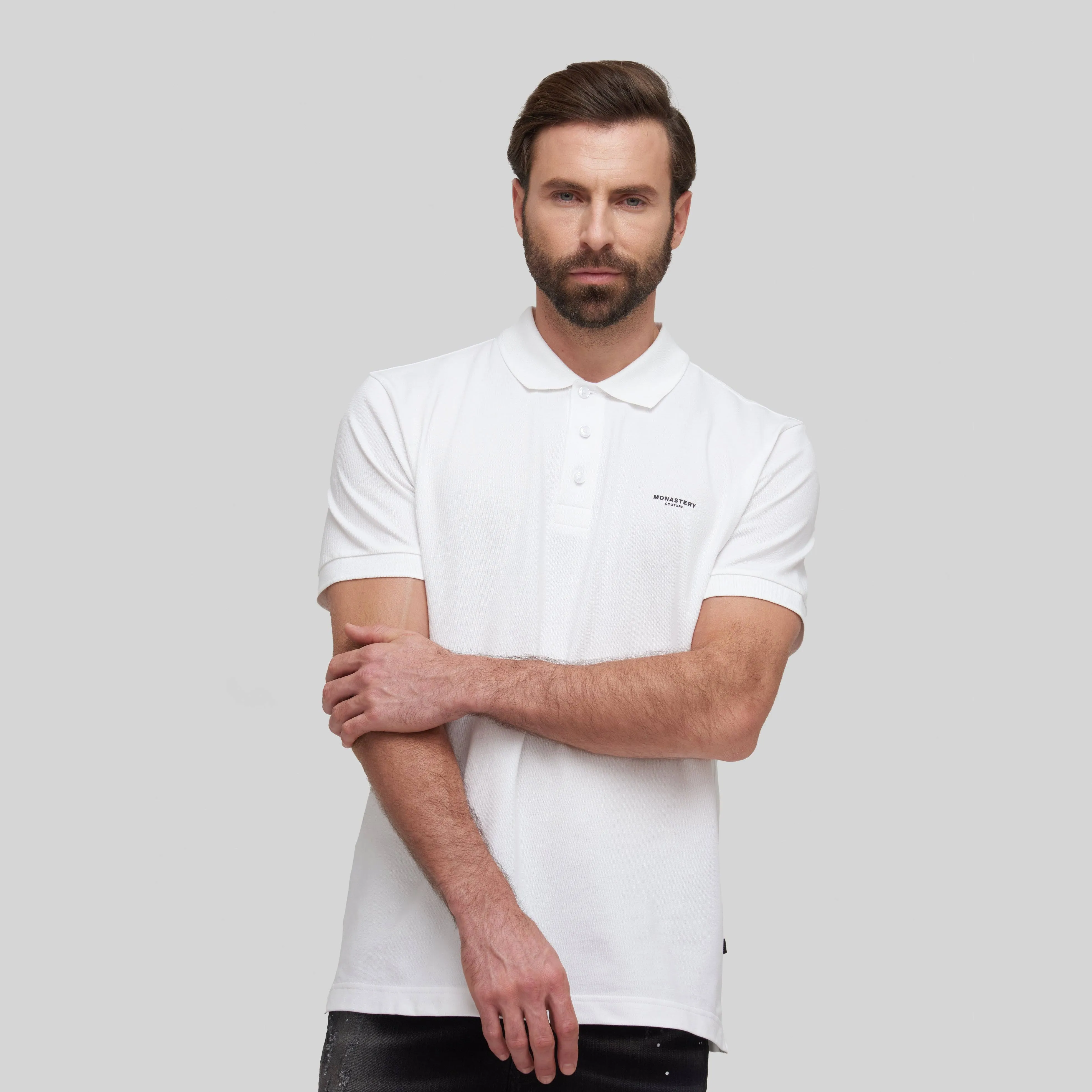 CLEARCO WHITE POLO