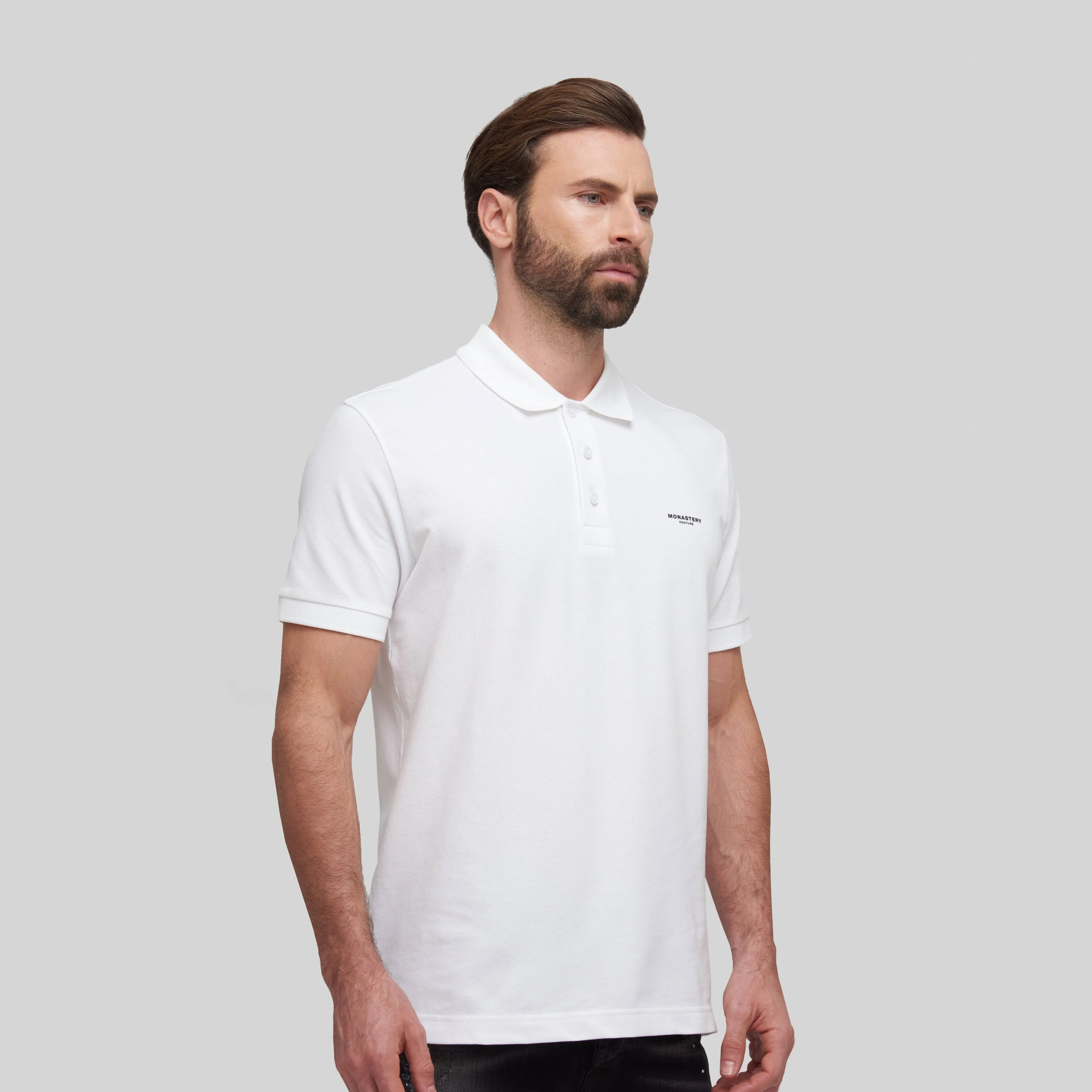 CLEARCO WHITE POLO