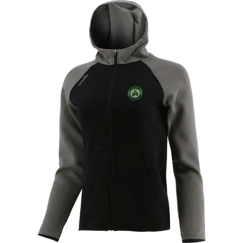 Clonmany Shamrocks FC Women's Henry Fleece Full Zip Hoodie