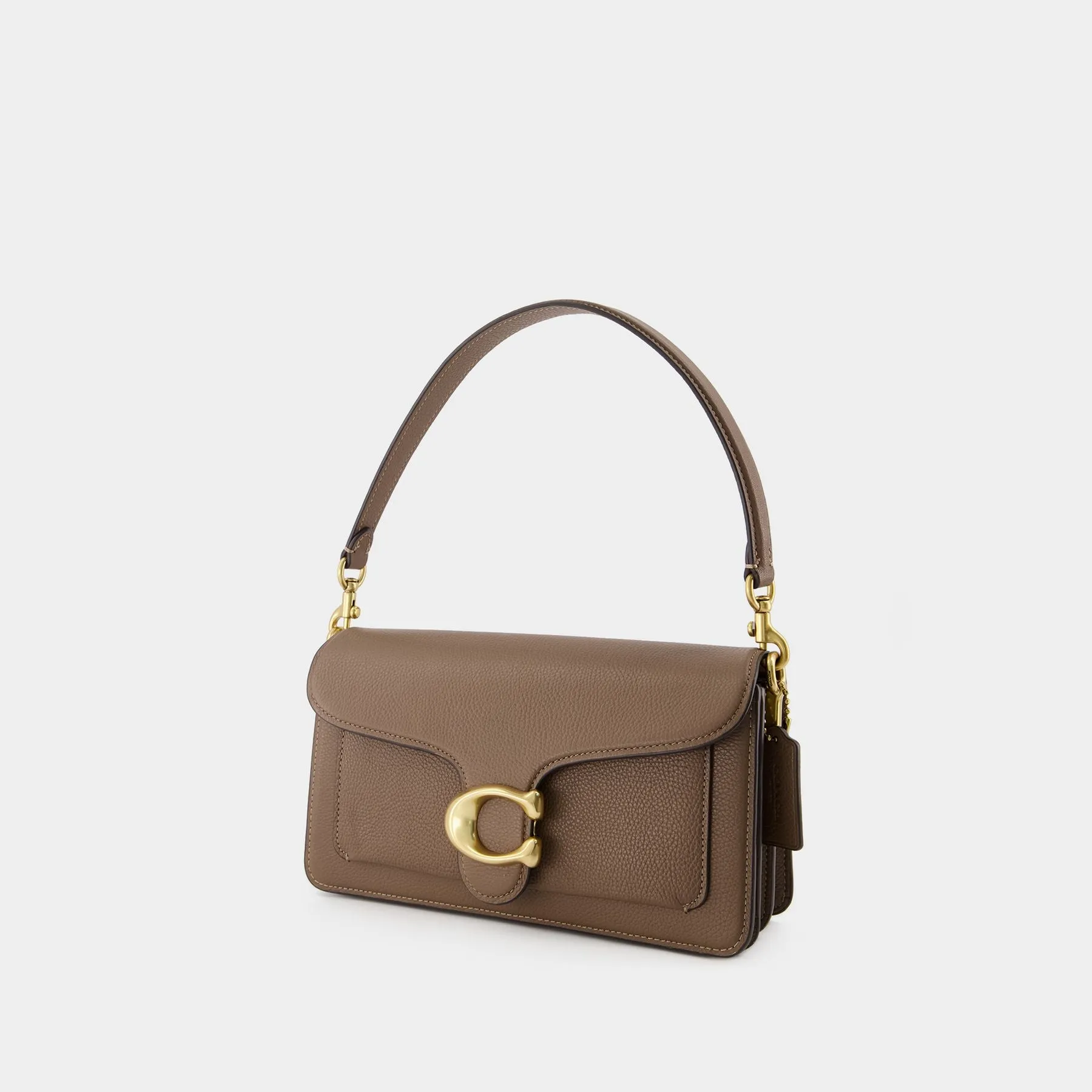 Coach  Tabby 26 Shoulder Bag - Coach - Leather - Dark Stone