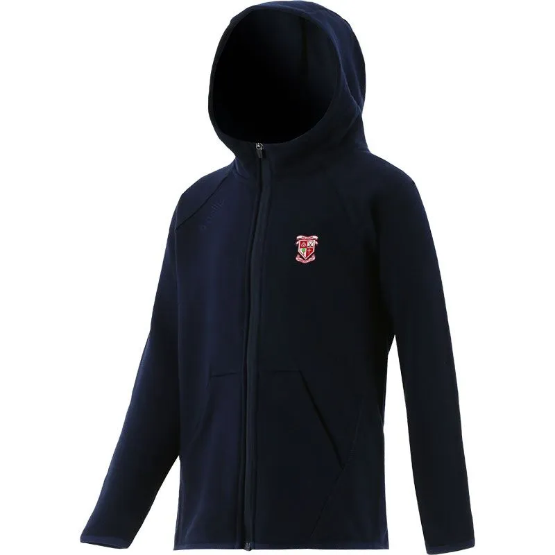 Coill Dubh Hurling Club Kids' Henry Fleece Full Zip Hoodie