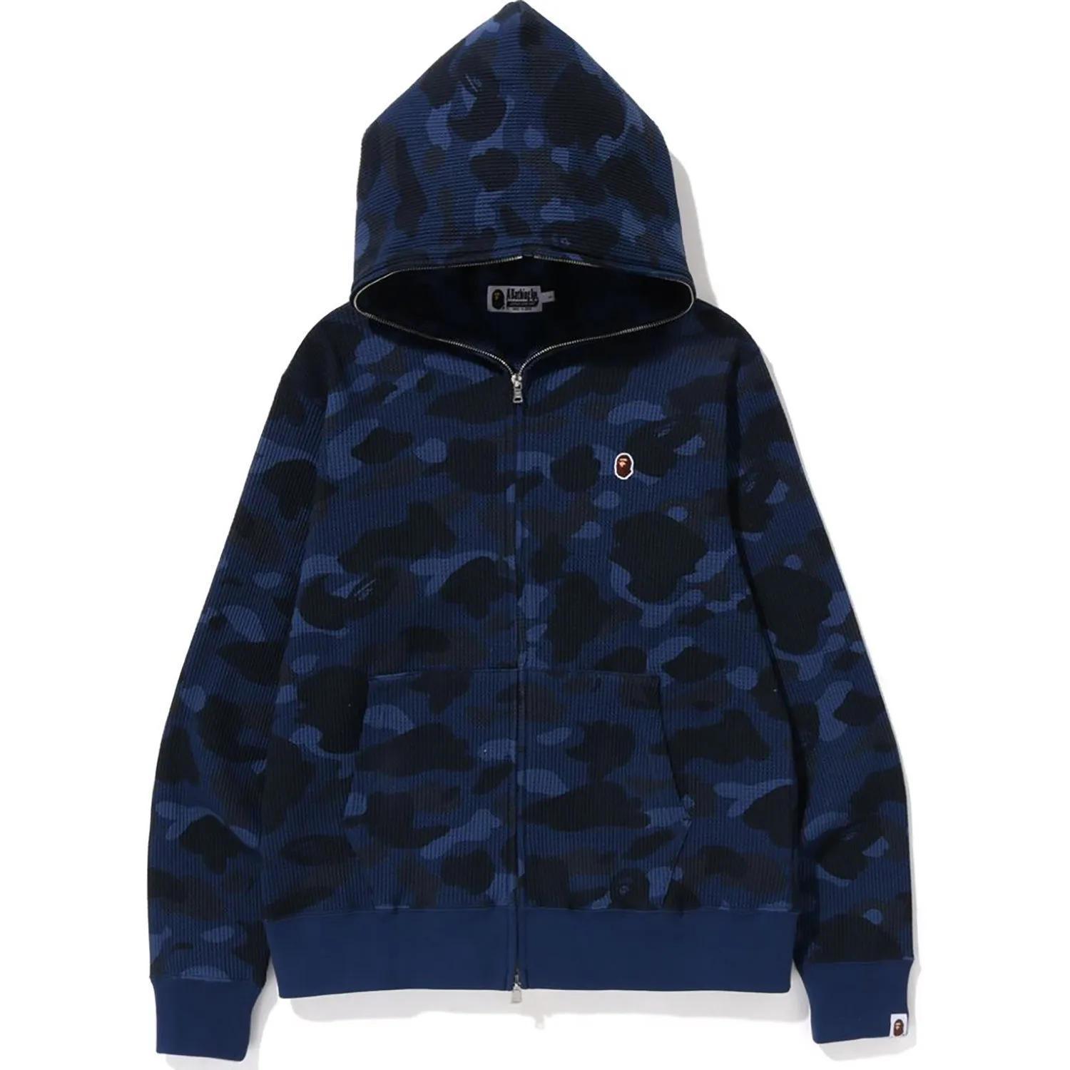 COLOR CAMO THERMAL FULL ZIP HOODIE MENS