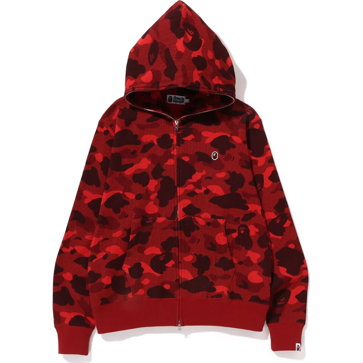 COLOR CAMO THERMAL FULL ZIP HOODIE MENS