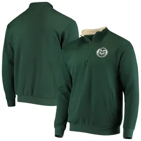 Colosseum Colorado State Rams Green Tortugas Logo Quarter-Zip Pullover Jacket