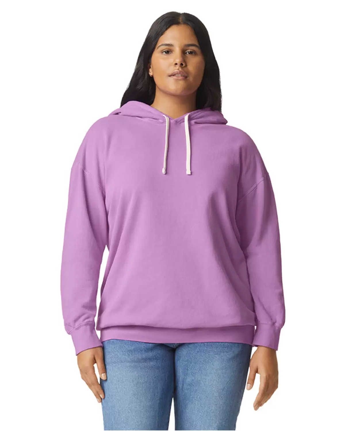 Comfort Colors T-Shirts  1467 Garment Dyed Lightweight Fleece Hooded Sweatshirt SKU: 1467