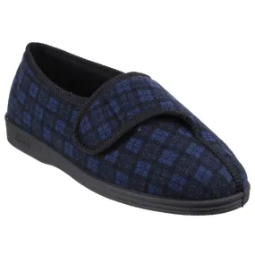 Comfylux x George Mens Slipper Navy