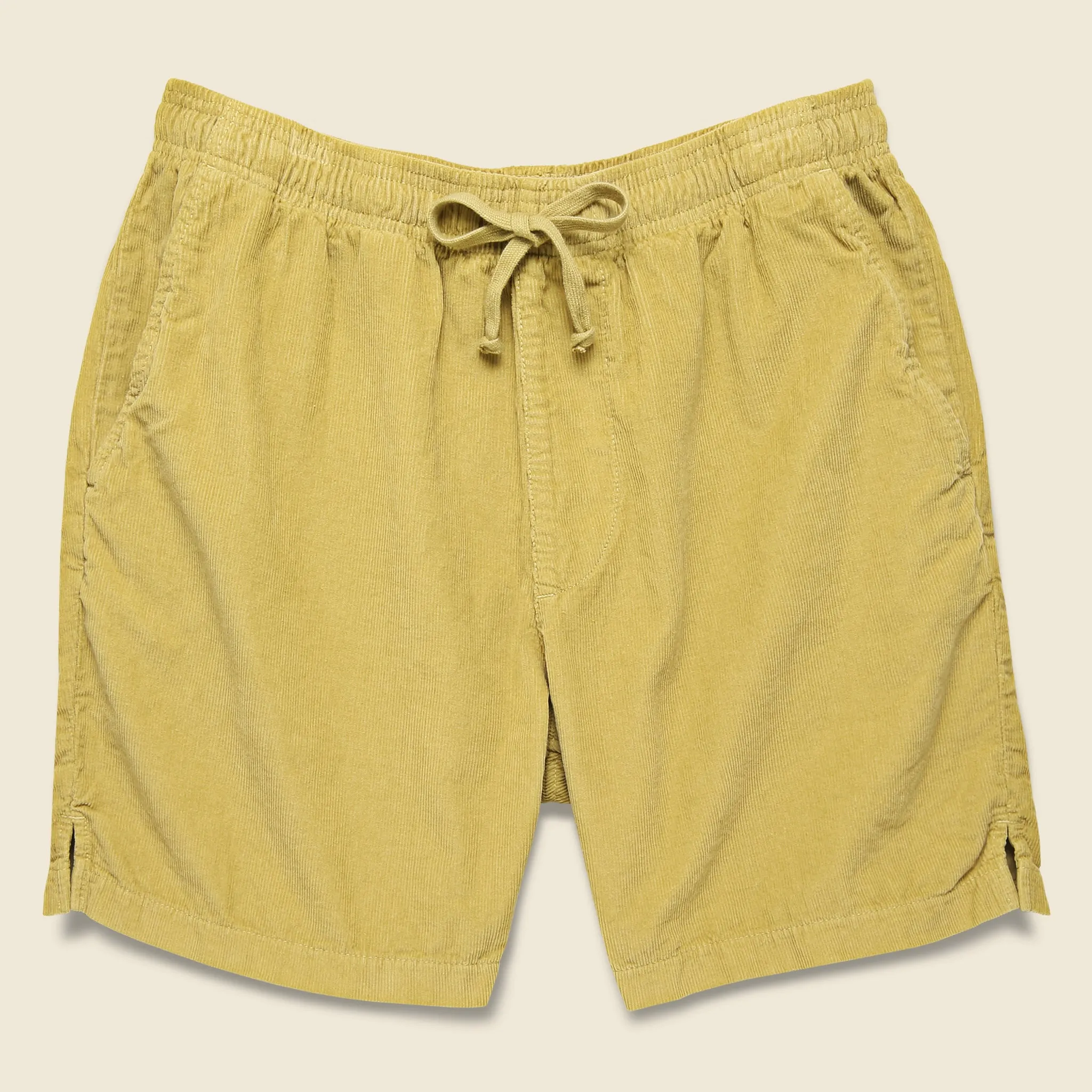 Corduroy Easy Short - Honey