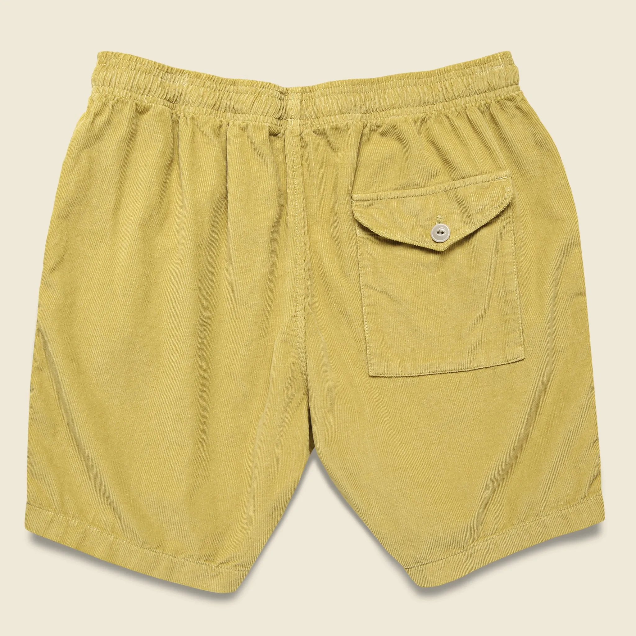 Corduroy Easy Short - Honey