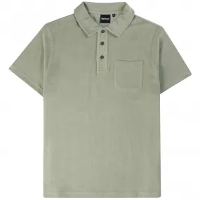 Cowes Polo Shirt - Forest Fog