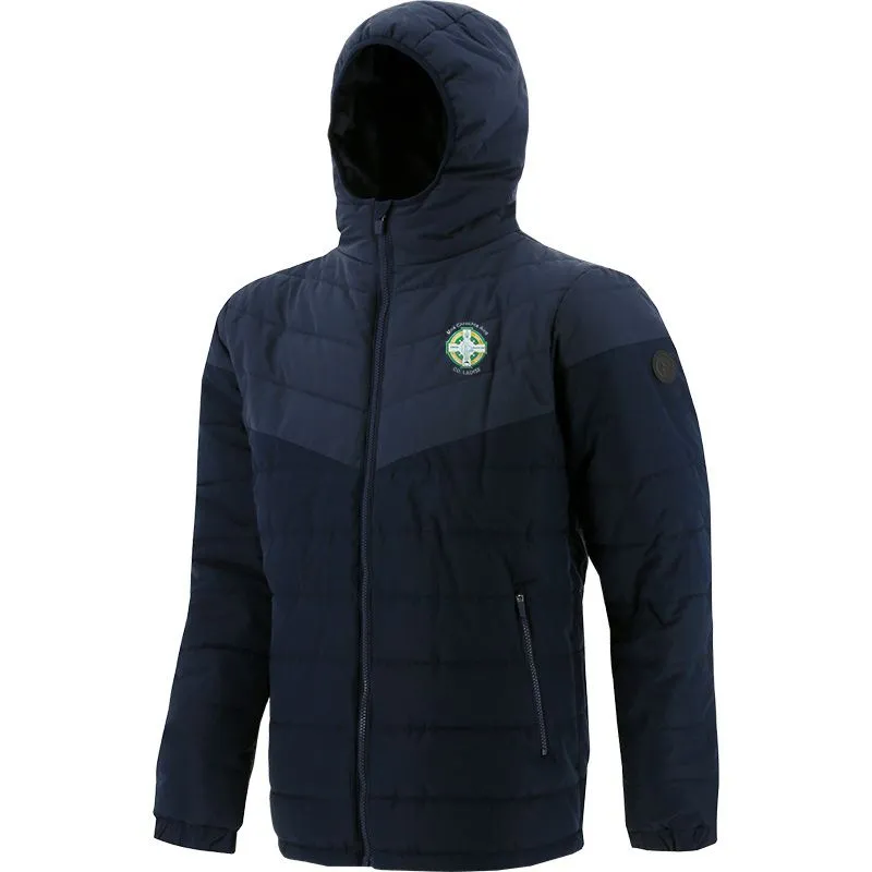 Crettyard Ladies GFC Men's Maddox Hooded Padded Jacket Marine