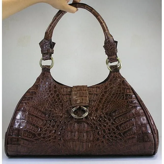 Crocodile Handbag