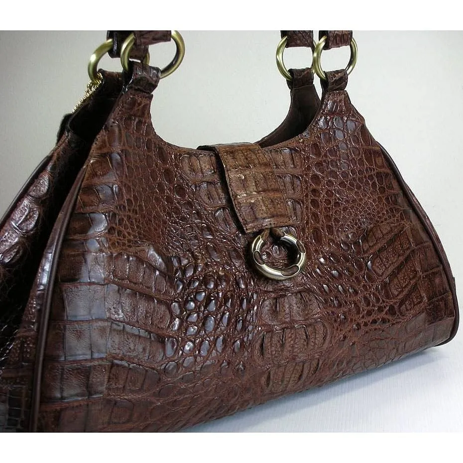 Crocodile Handbag