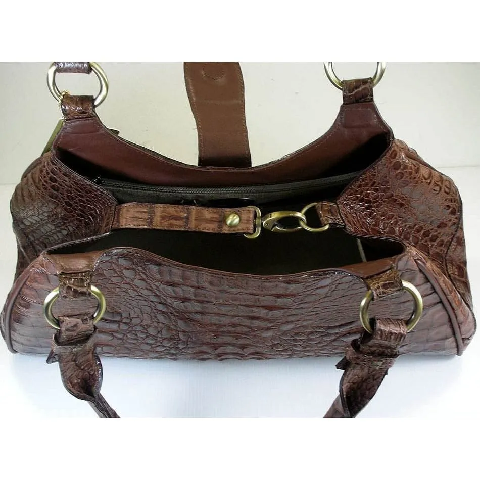 Crocodile Handbag