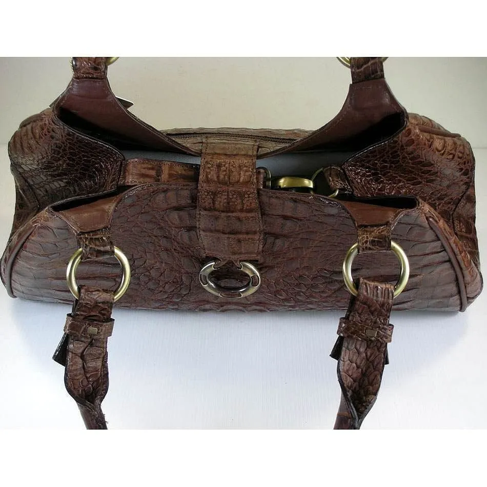 Crocodile Handbag