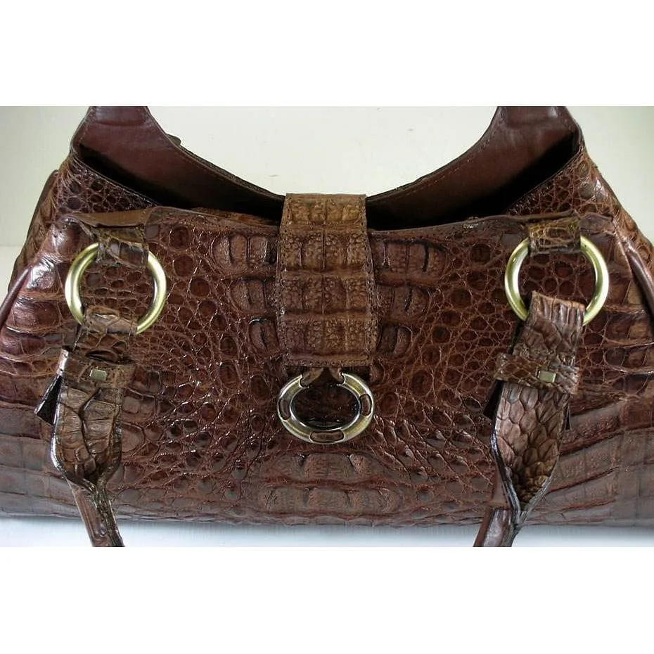 Crocodile Handbag