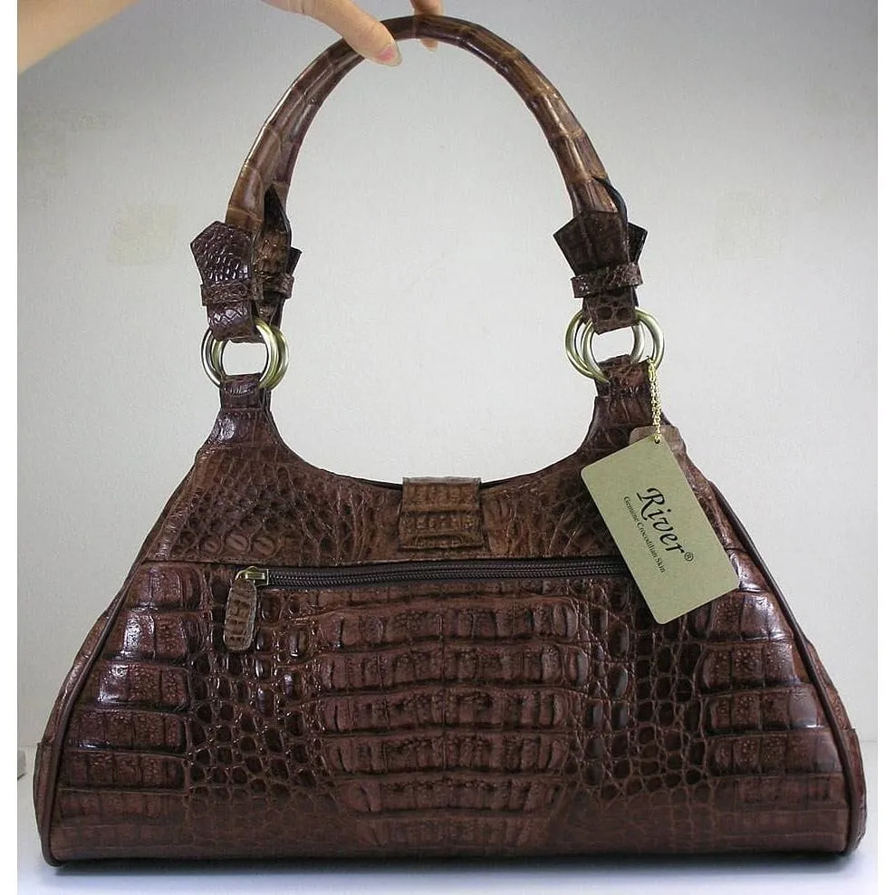 Crocodile Handbag