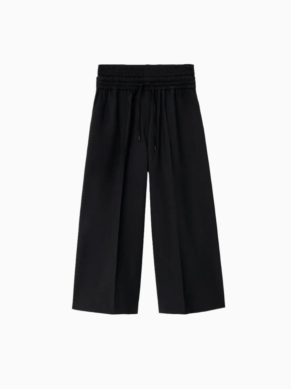 Cropped trousers