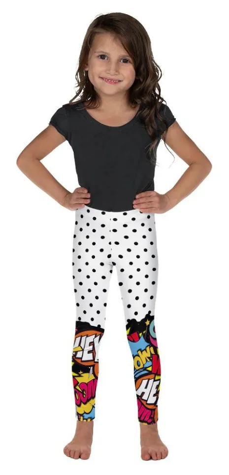 Cutest Pop Art Kid's Leggings