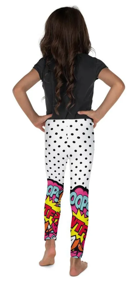 Cutest Pop Art Kid's Leggings