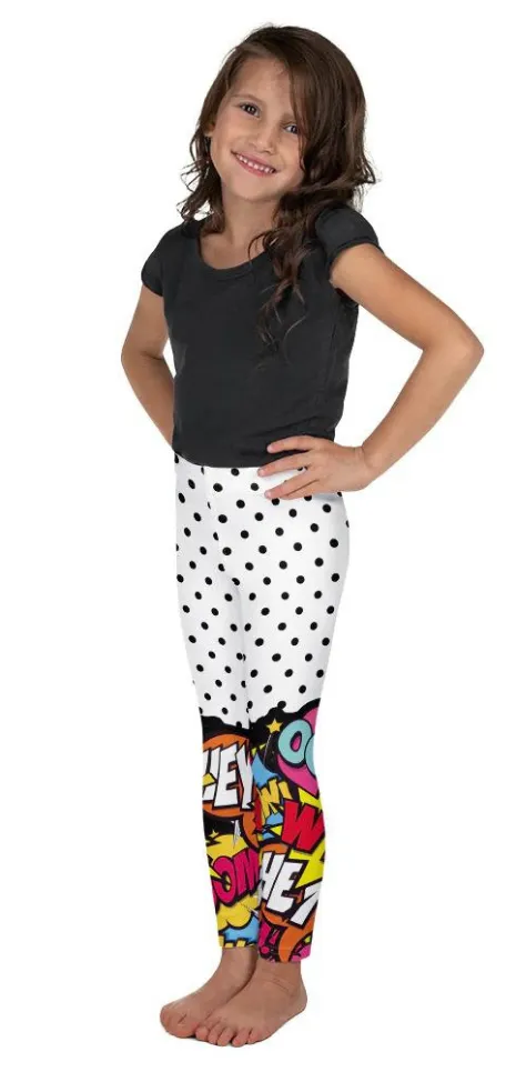 Cutest Pop Art Kid's Leggings